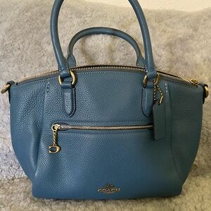 Coach Bella leather handbag